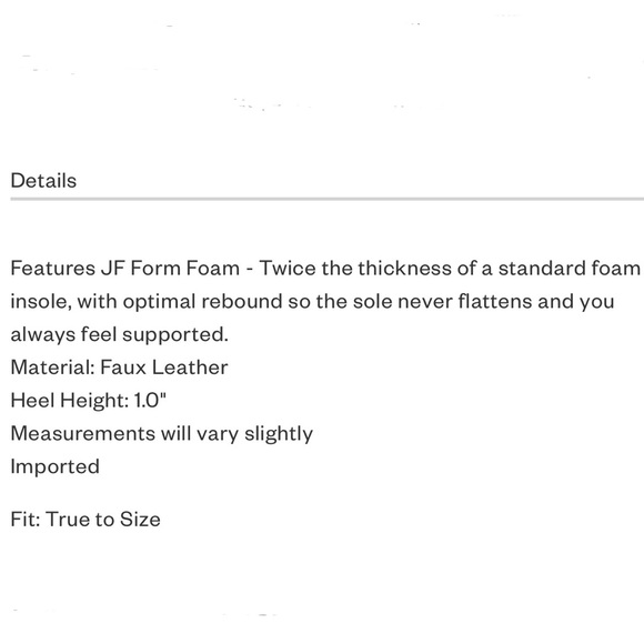 JustFab Black & White Embellished Loafer - Picture 9 of 9